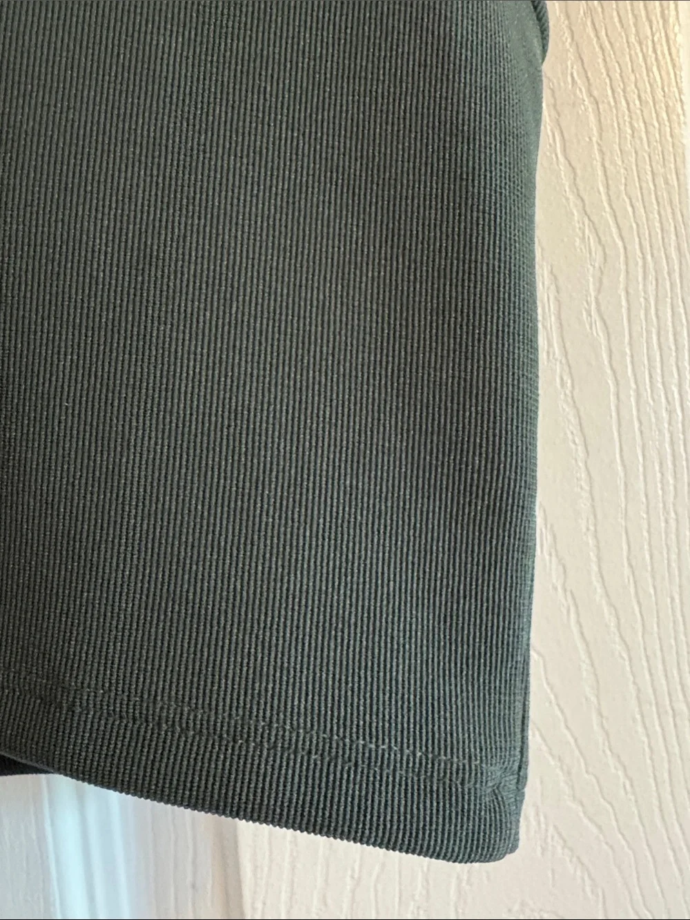 Zara Ribbed Crop Tan - Picture 4 of 5